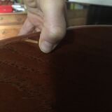 Table and 4 chairs Hans Olsen