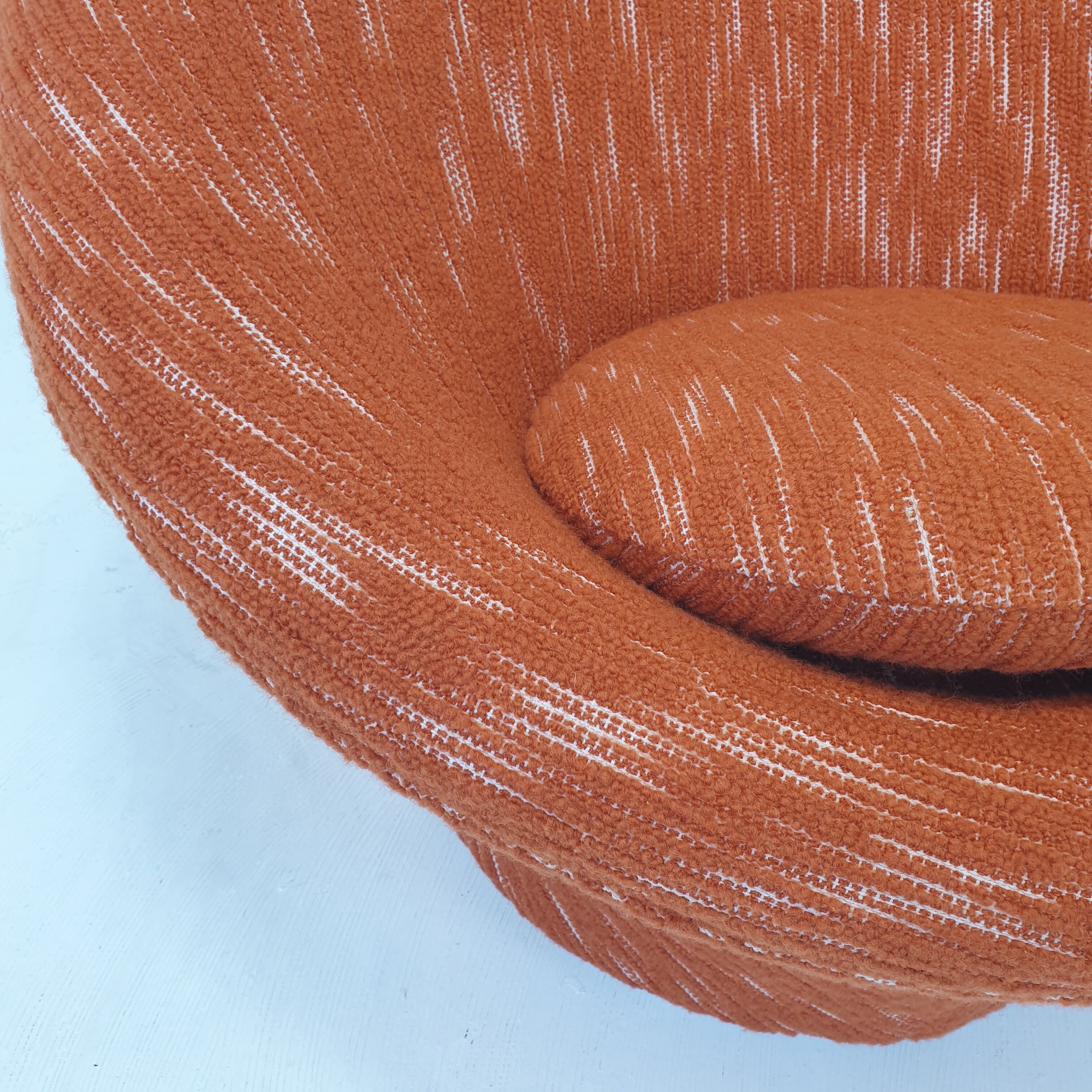 Mushroom Armchair and Ottoman by Pierre Paulin for Artifort, 1960s