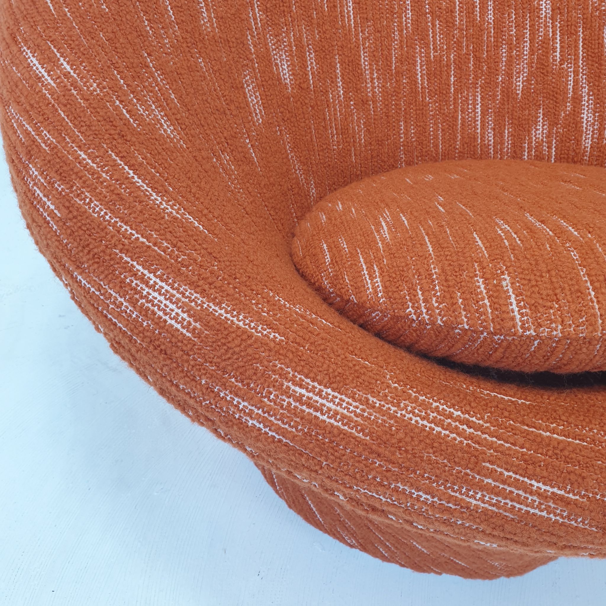 Mushroom Armchair and Ottoman by Pierre Paulin for Artifort, 1960s