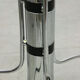 Mid-century Italian Green Glass Floor Lamp