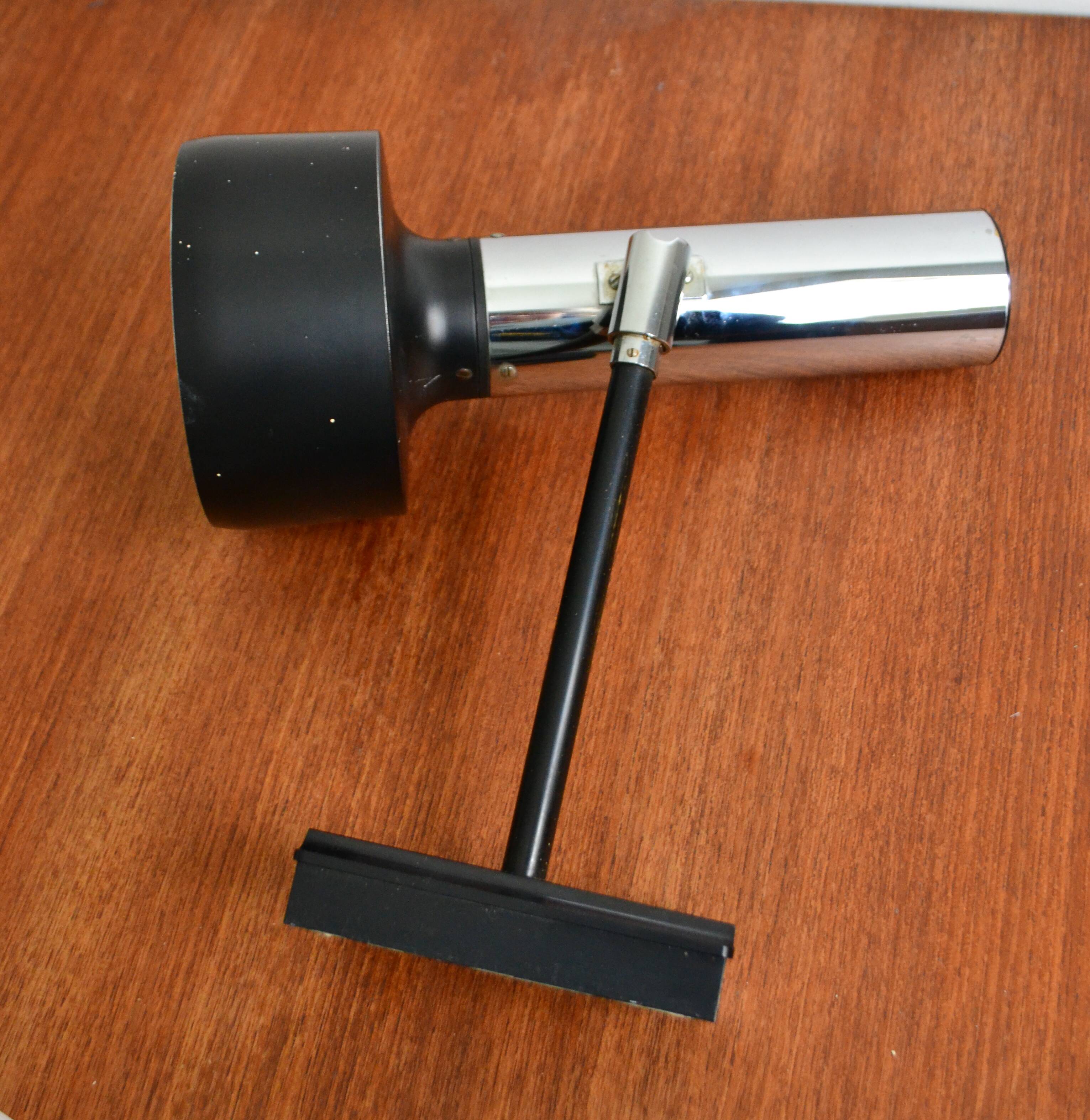 ERCO spotlight wall light from the 70s