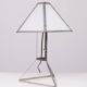 Architectural Post Modern Table lamp 1970s