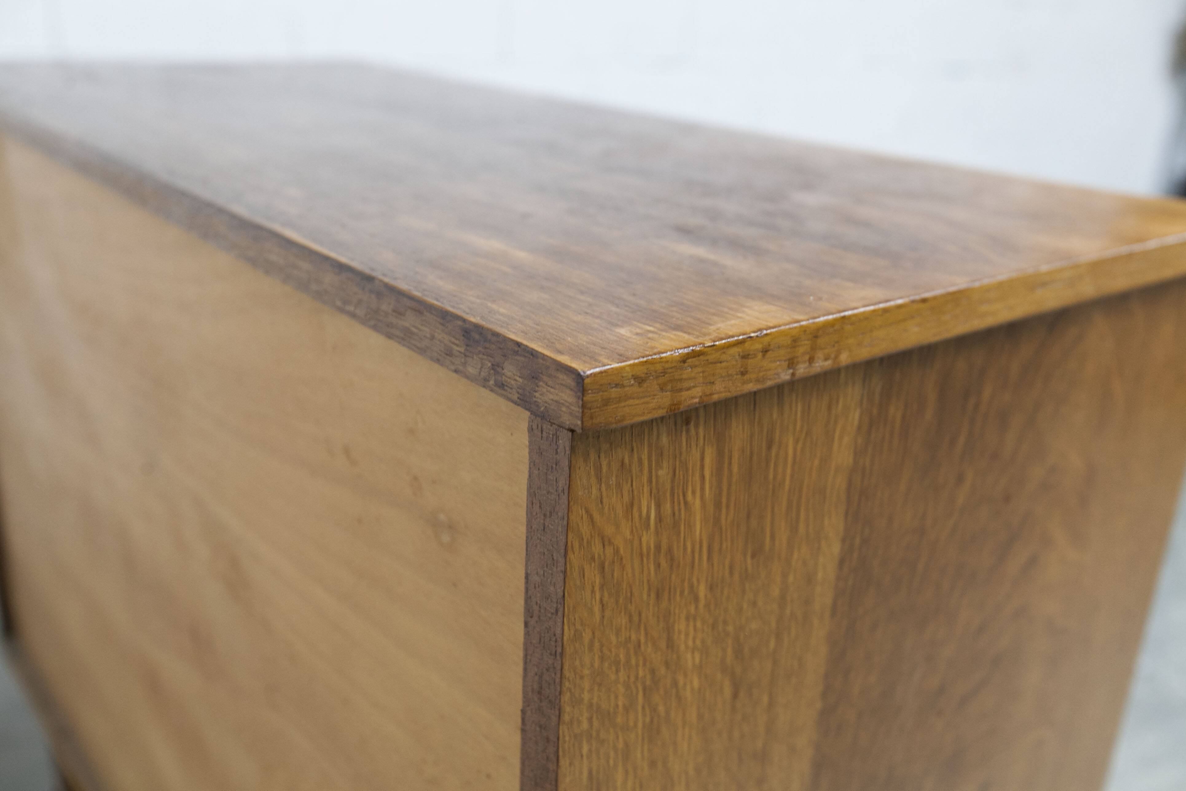 Commode scandinave 1960 4 tiroirs