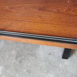 Narrow glass shelf from the 1960s