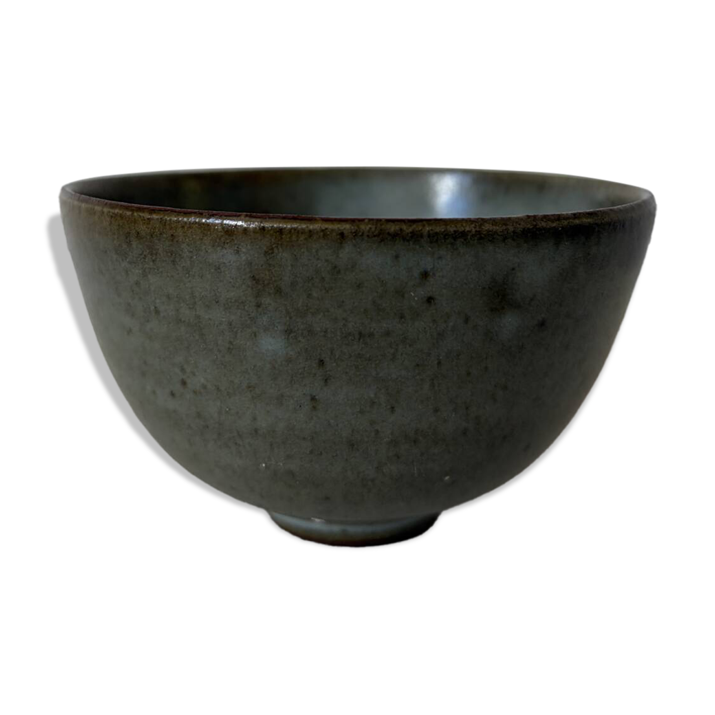 Glazed stoneware bowl type Chawan