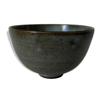 Bol en grès type Chawan émaillé