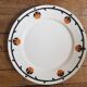 Set of 2 vintage Badonviller dessert plates