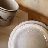 Set of 3 sandstone mugs