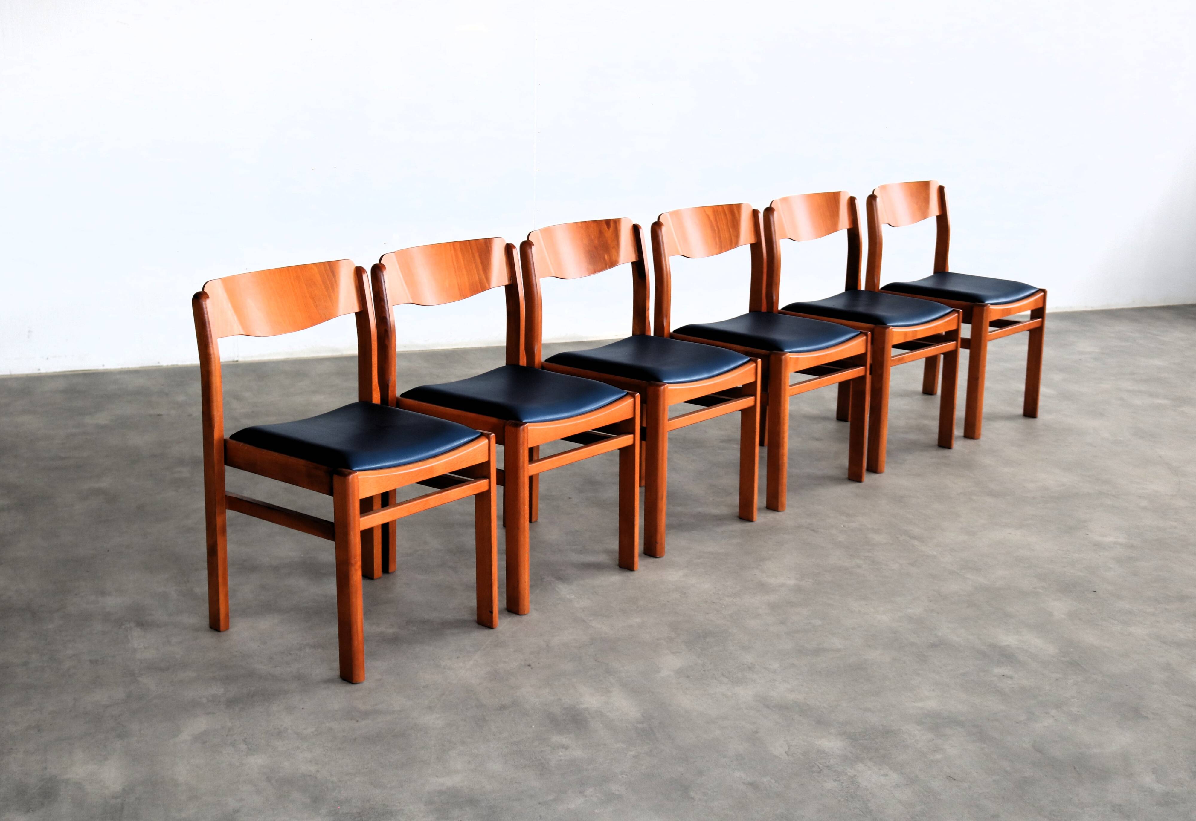 Chaises vintage | Chaises de salle à manger | Chaises empilables