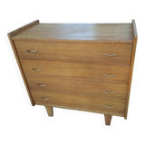 Commode ancienne vintage pieds compas
