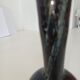 Iridescent black vase signed by the Phoenician Malta