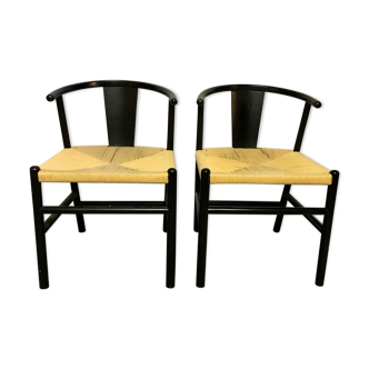 Pair of scandinavian chairs