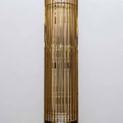 Romani Saccati for Gucci Brass Crystal Murano Pendant by Studio Design