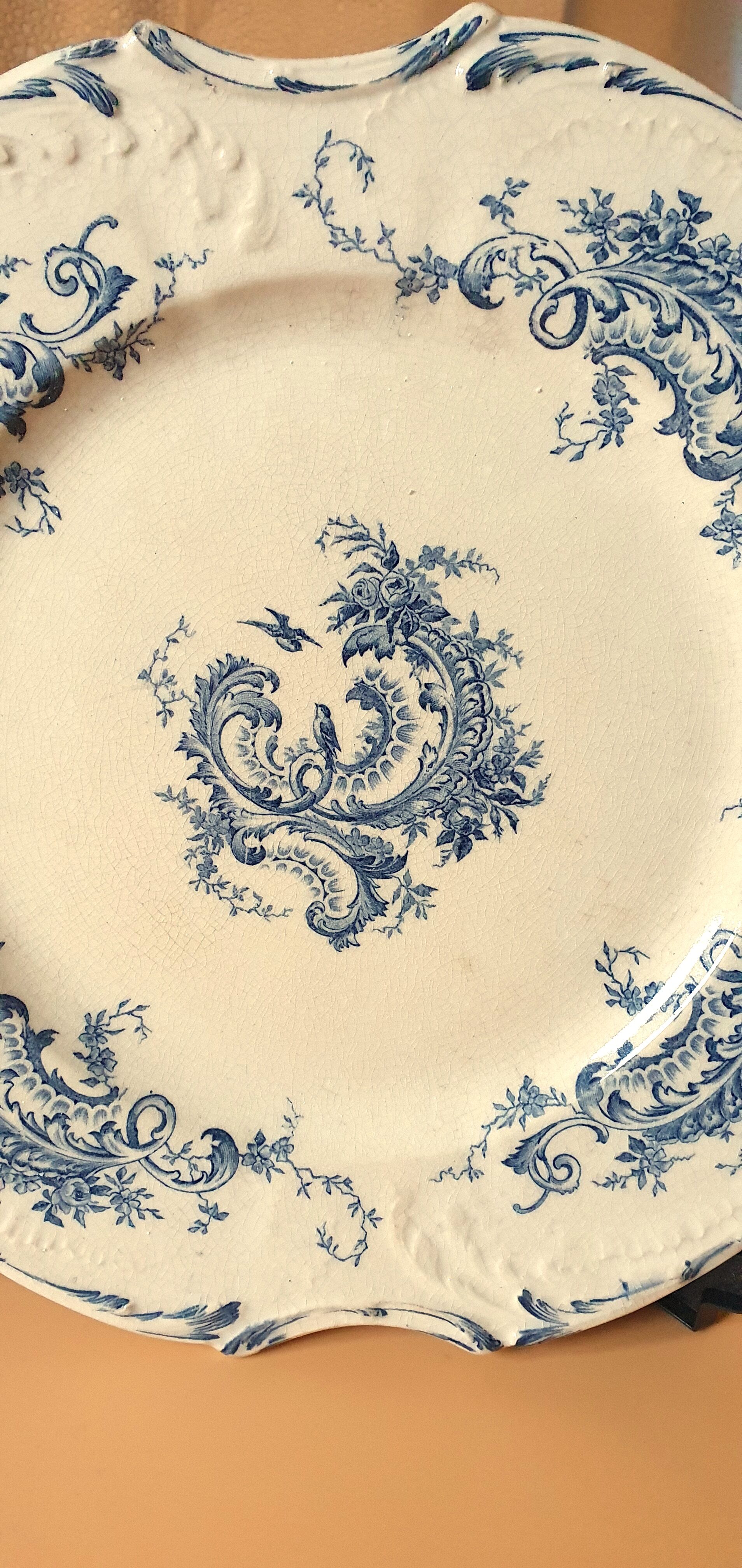 Assiette Terre de Fer