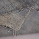Pale Vintage Moroccan Rug 137 x 295 cm - Berber Wool Rug - Handmade Rug