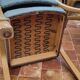4 chaises Bow wood édition Steiner 1950