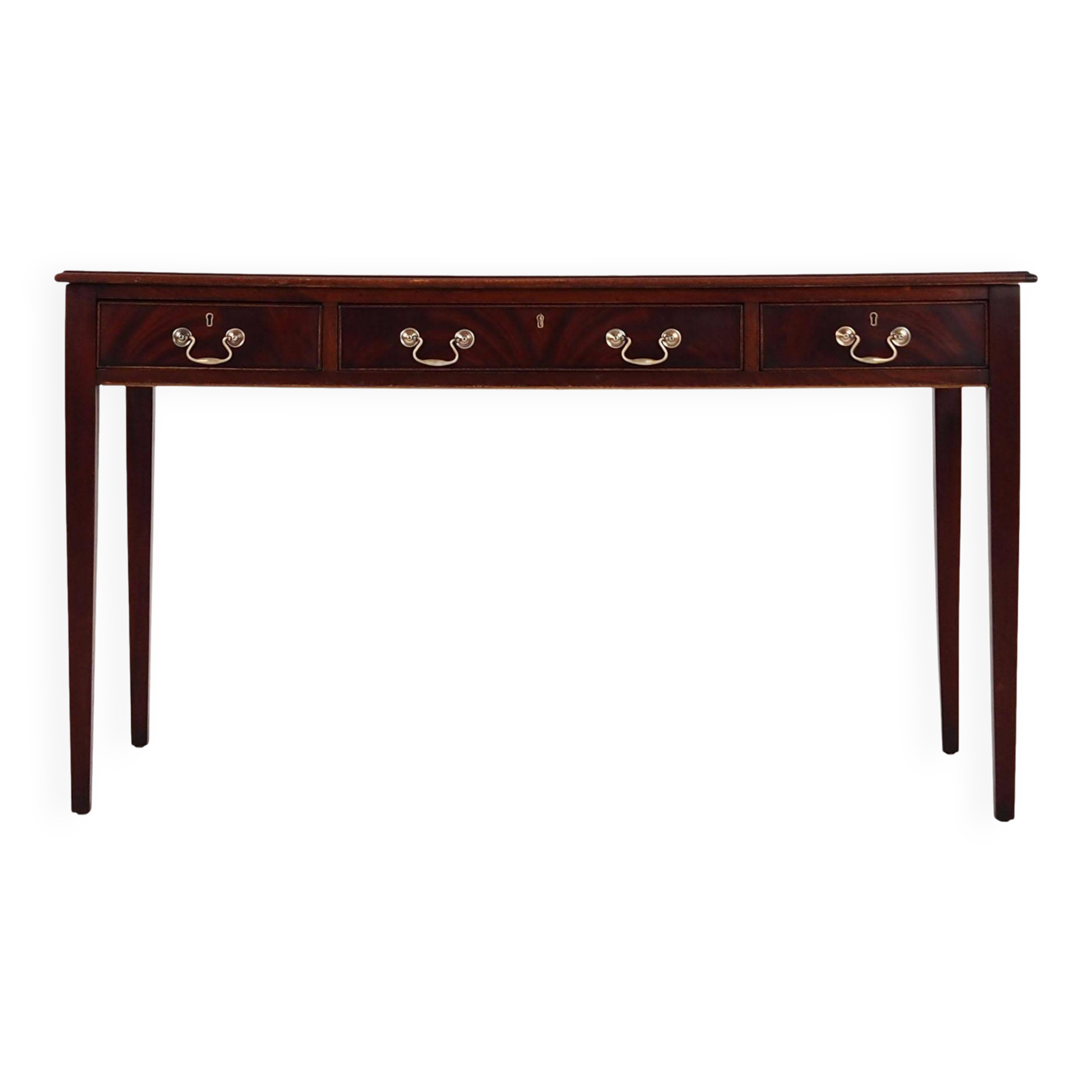 Mahogany desk, Danish design, 1970s, production: Denmark