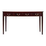Mahogany desk, Danish design, 1970s, production: Denmark