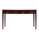 Mahogany desk, Danish design, 1970s, production: Denmark