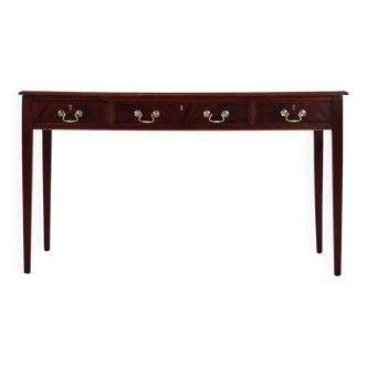 Mahogany desk, Danish design, 1970s, production: Denmark