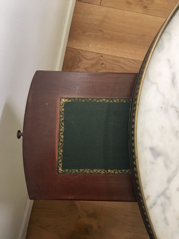 Table bouillotte style louis xvi