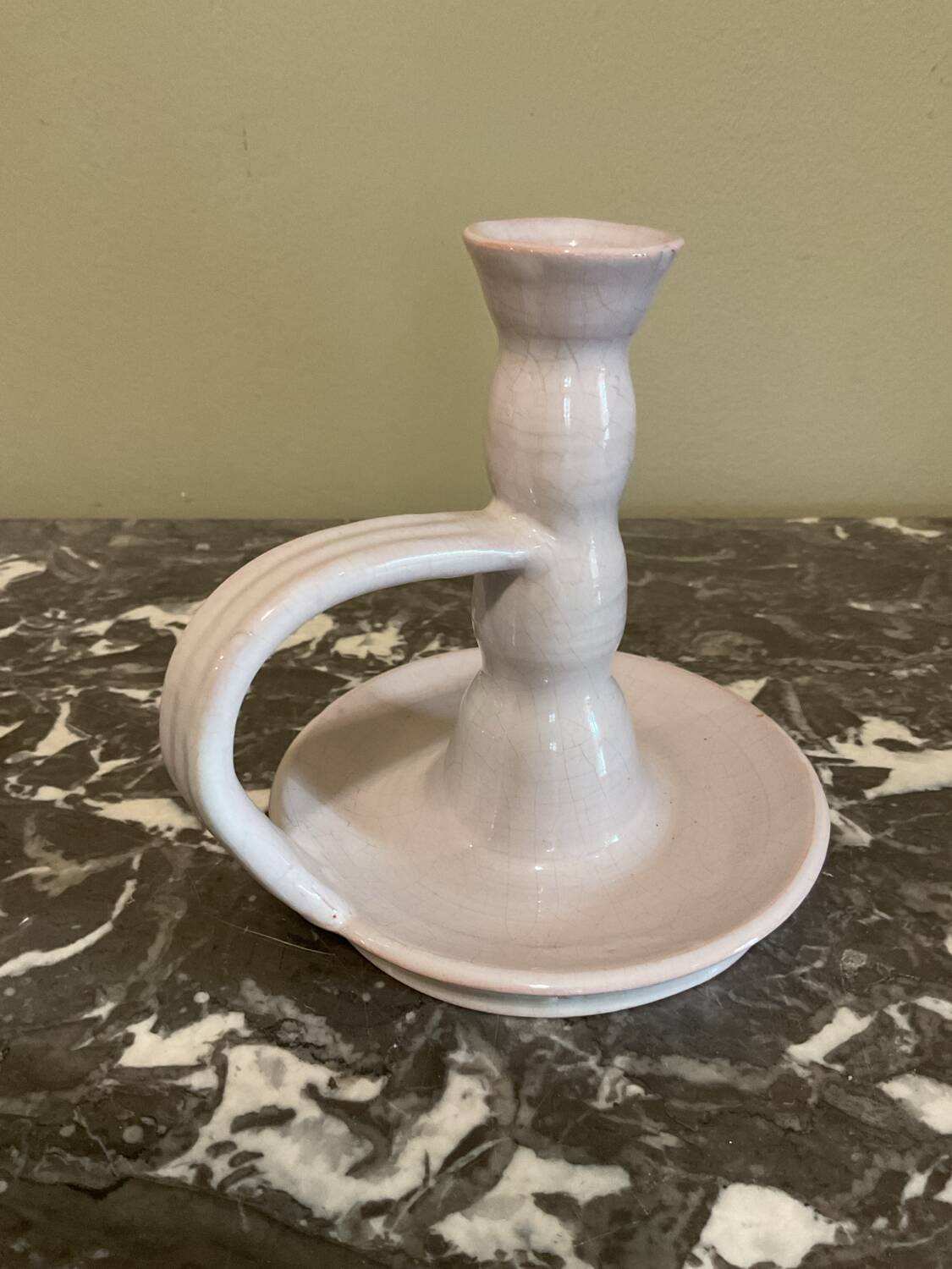 Ceramic candle holder