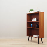 Teak bookcase, Danish design, 1970s, production: Denmark