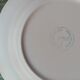 Saline pink dessert plates