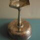 vintage centre table cup silver-plated art deco French silver metal cup