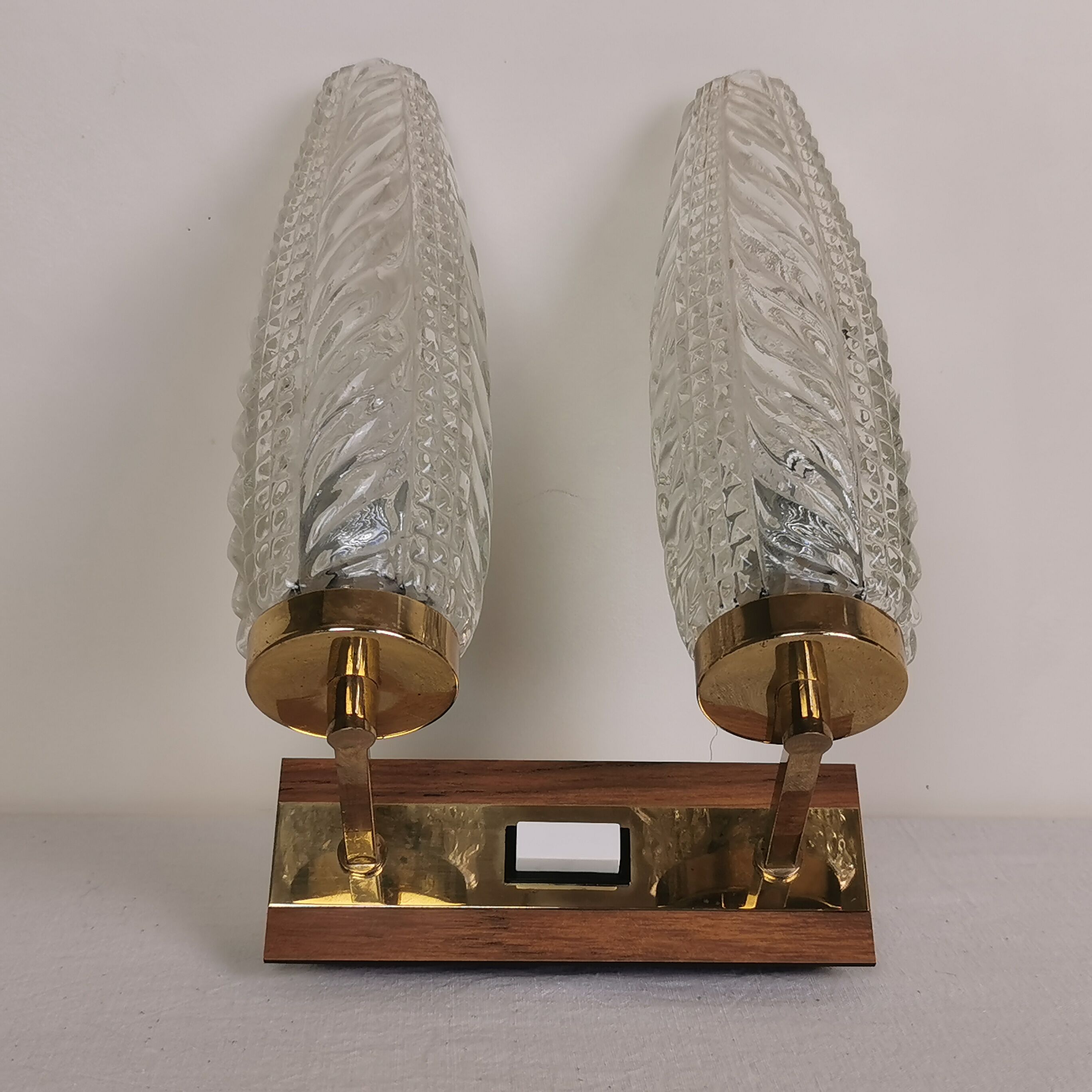 Double vintage sconce