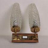Double vintage sconce