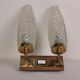 Double vintage sconce