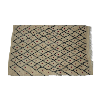 Tapis berbère beni ourain 160x100cm