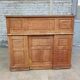 American oak desk