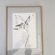 Illustration - l'oiseau et la branche n°2