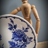 Set 4 plates Ironstone