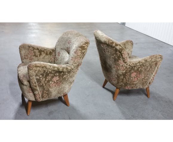 Armchair organic 50 60 years