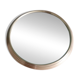 Round mirror tray