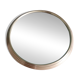 Plateau miroir rond