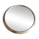 Round mirror tray