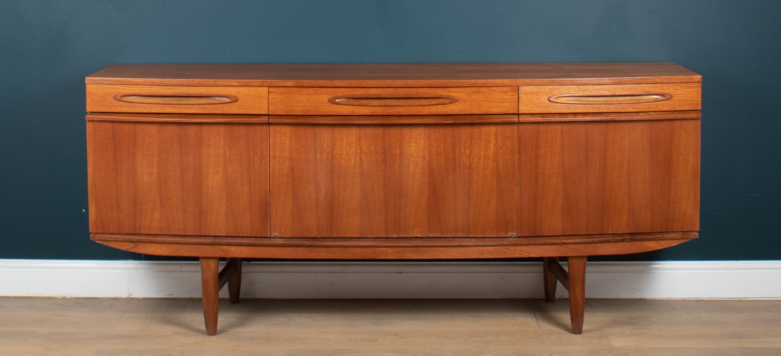 Retro Teak 1960s Elliots Of Newbury EON Sideboard