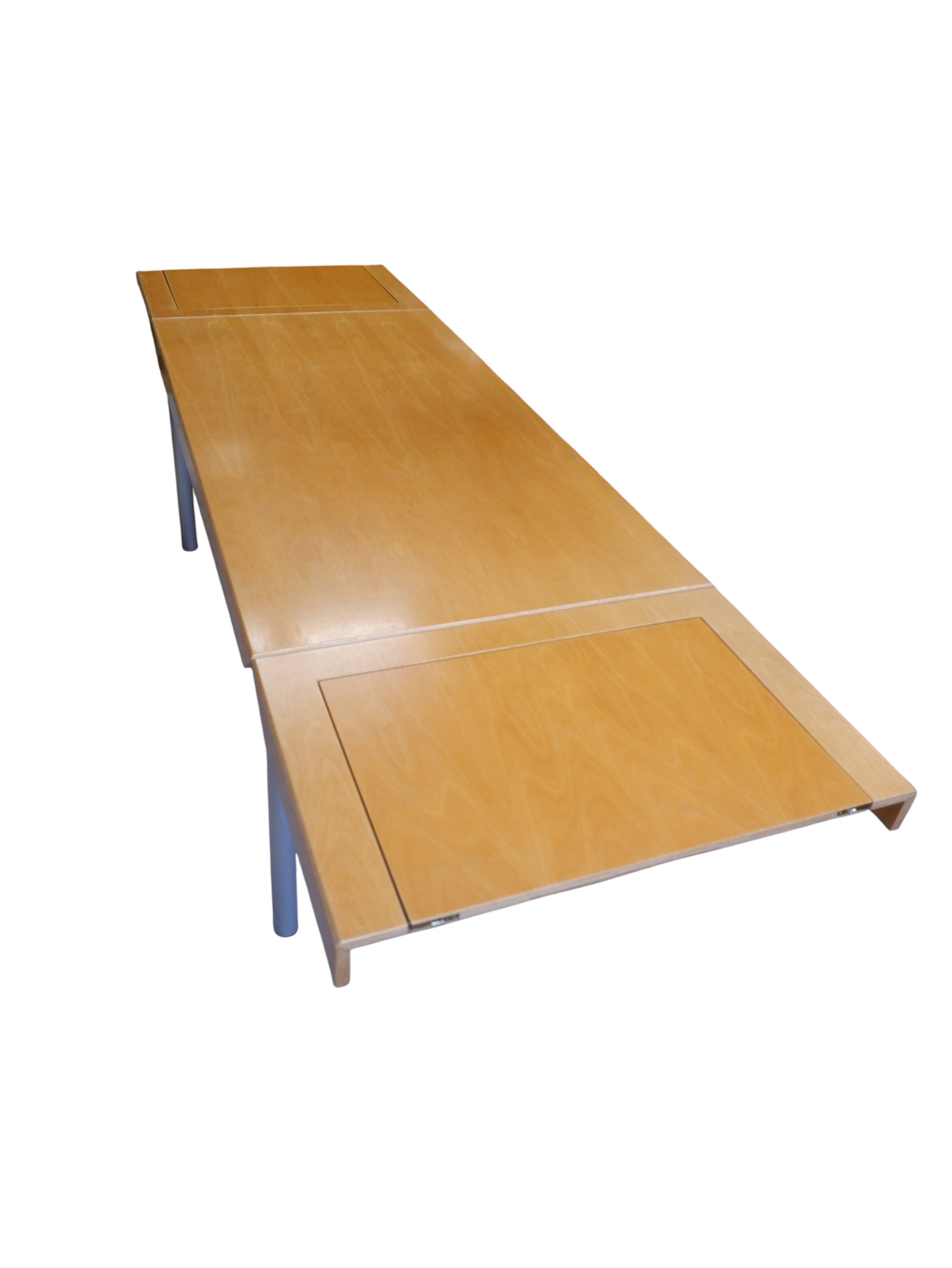 1980s extendable dining table