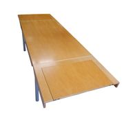 1980s extendable dining table