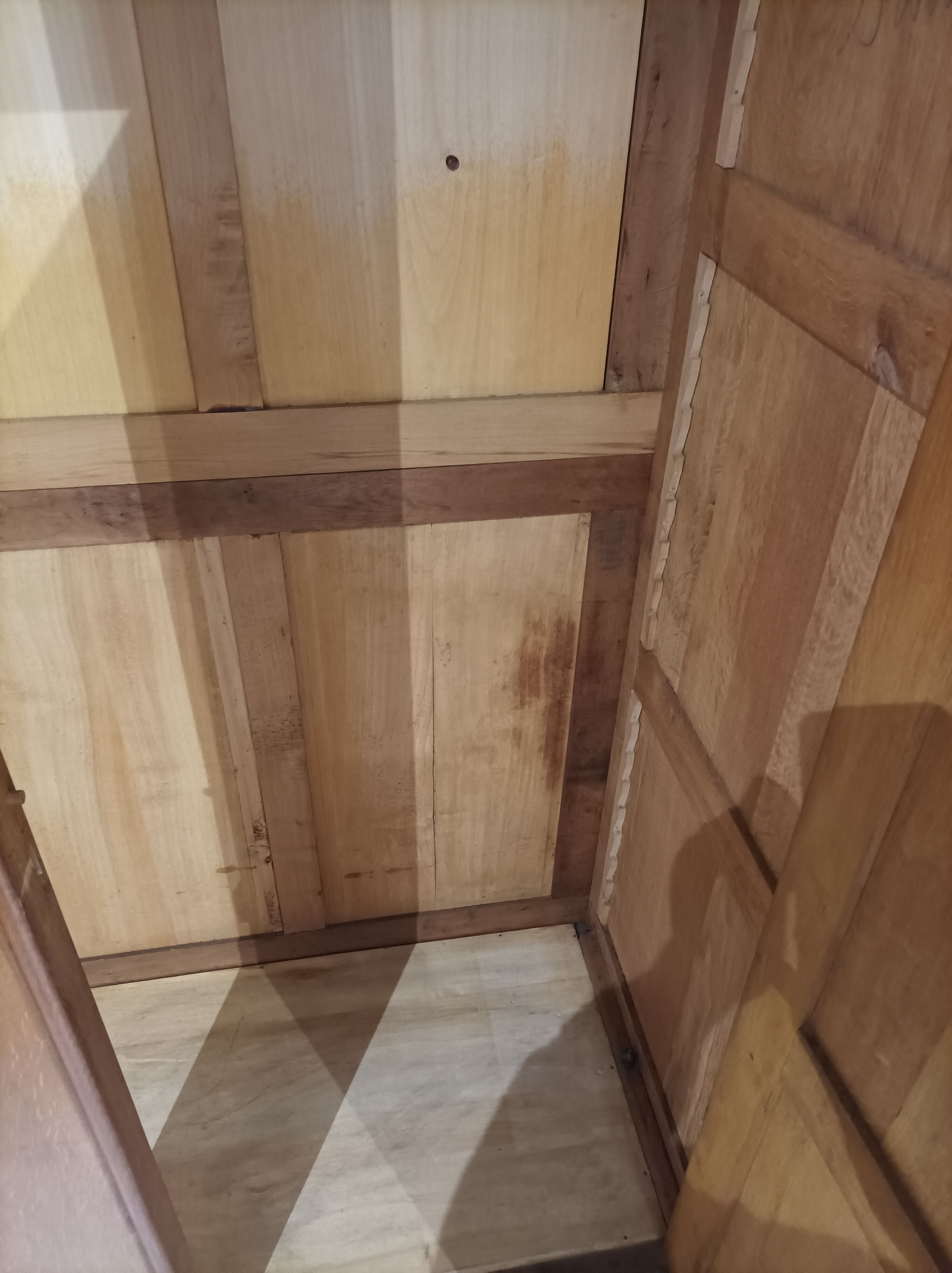 Vintage oak cabinet
