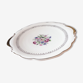 Lilitia model Digoin Sarreguemines porcelain dish