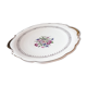 Lilitia model Digoin Sarreguemines porcelain dish