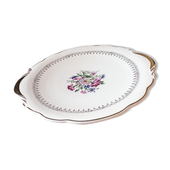 Lilitia model Digoin Sarreguemines porcelain dish