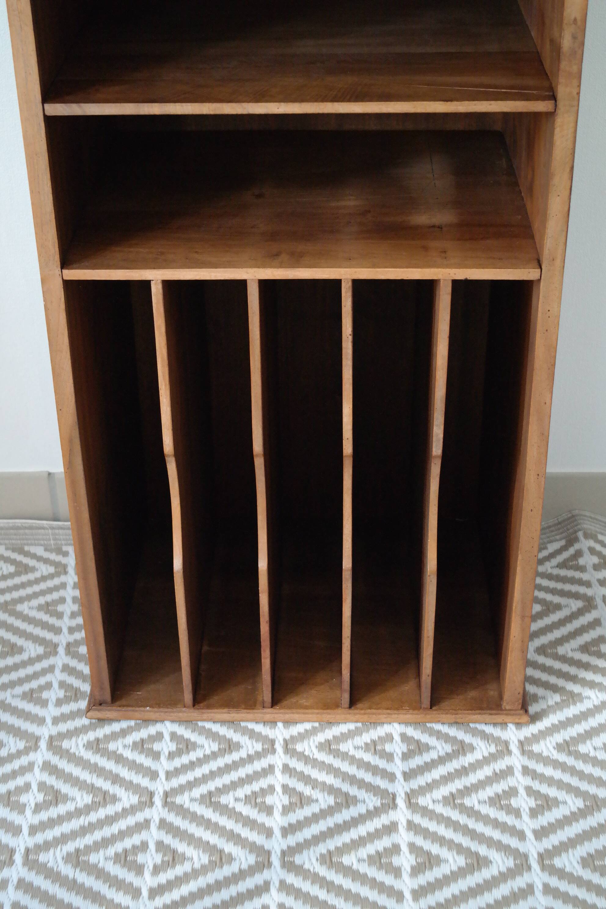 Vintage wooden craft furniture