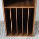 Meuble de métier en bois vintage