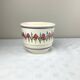 Old ceramic planter